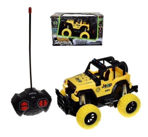 Camioneta 4x4 A Control Remoto Mini Monster Truck Juguete