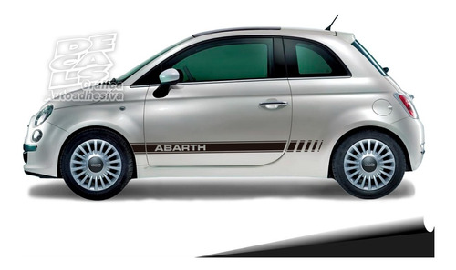 Calcomanía Fiat Abarth 595 Juego