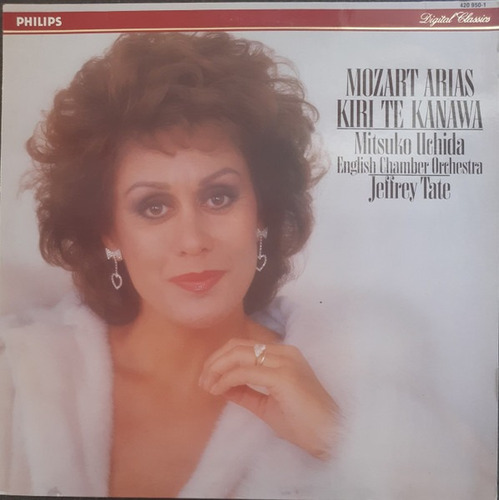 Kiri Te Kanawa English Chamber Orchestra - Mozart Arias