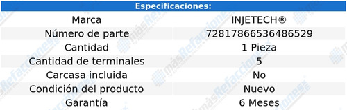 Sensor Flujo Aire Maf Qx80 V8 5.6l De 2014 A 2016 Injetech