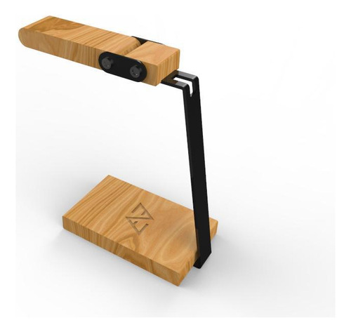 Luminária De Mesa Elements Brandt Em Madeira - 70432 110V/220V