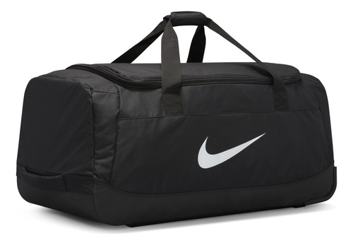 Bolso Con Ruedas Nike Club Team Hombre Negro Diseño de la tela Lisa