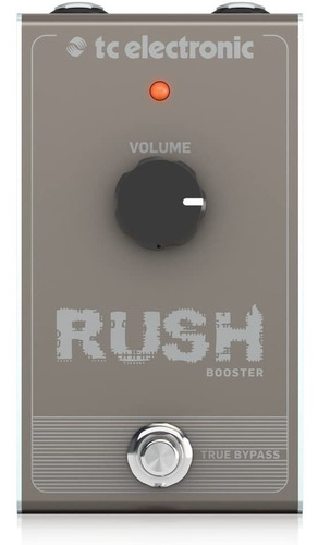 Pedal Tc Electronic Rush Booster Vatcerushboost