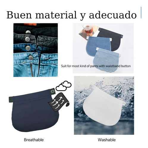Wj- Pantalone Maternidad Extensor Cintura Ajustable Con