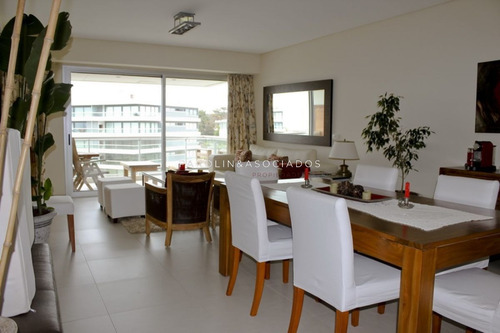 Imagen 3 de 23 de Apartamento, 3 Dorm, Rincon Del Indio, Playa Brava, Punta Del Este, Venta Y Alquiler