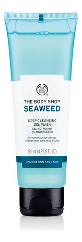 Gel Limpiador Facial Seaweed 125ml The Body Shop