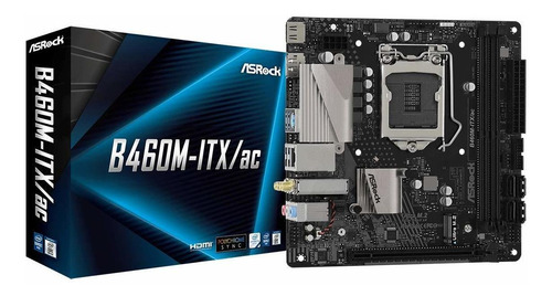 Asrock B460m Itx Ac Soporta 10ª Generacion Procesador Intel