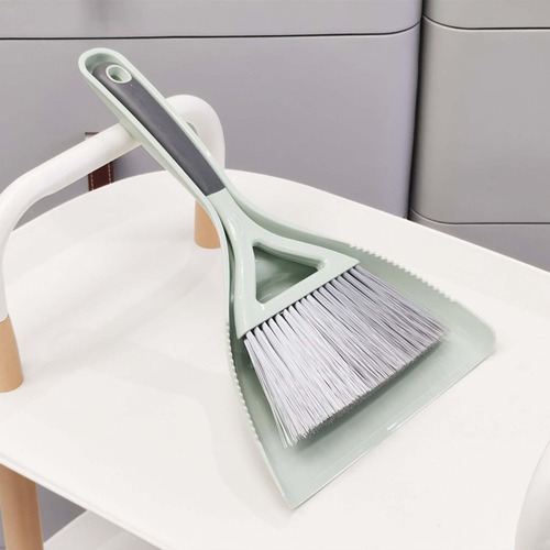 Juego De Escoba Y Recogedor Pequeño, Juego De Mini Verde