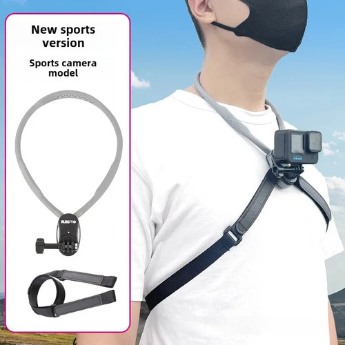 Correa Deportiva Para Cámara Deportiva D3, Soporte Ajustable