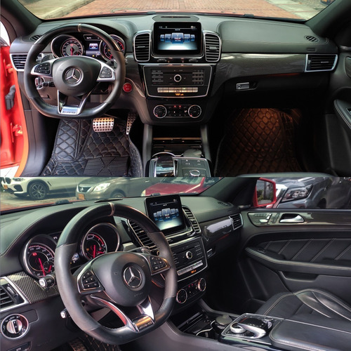 Imagen 6 de 11 de Mercedes Gle63 Modelo 2017 Motor 5.500cc
