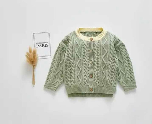 Sweater De Lana Para Niños Pulguiskids Modelo 11