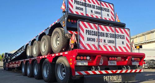 Carreton Raptor Articulado Patronelli