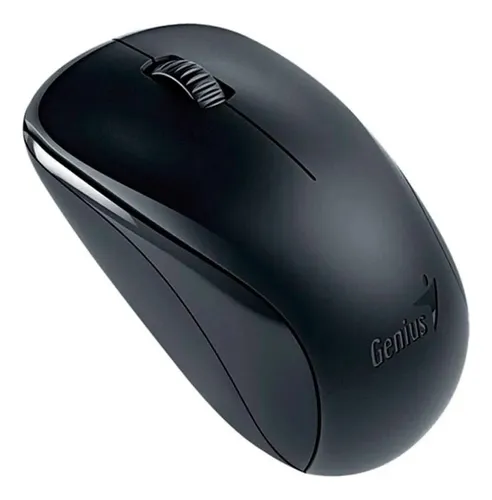 Mouse Inalámbrico Genius Nx-7000x Wireless 2.4ghz Negro