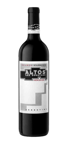 Vino Tinto Altos Las Hormigas Clasico Malbec 750 Ml