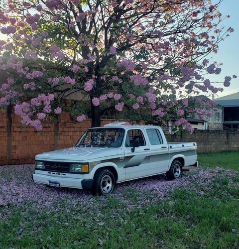 Chevrolet C20 Custom S 1994 Placa Preta Ar E Dh