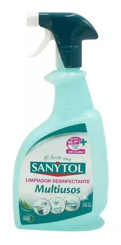 Desinfectante Y Limpiador 750ml Trigger 1200 Sanytol