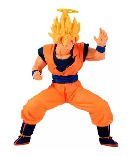 Dragon Ball Z Goku Super Saiyajin 2 Banpresto Match Makers  