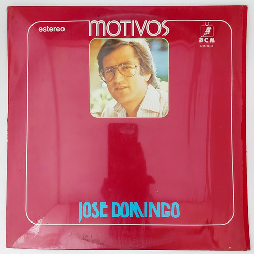 Jose Domingo Castaño - Motivos    Lp   