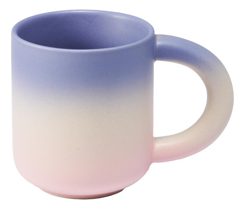 Taza Cerámica Gradient Hyacinth & Pink 400 Ml