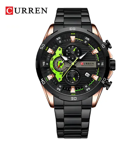 Reloj Para Hombre Curren 8402 8402 Negro