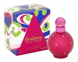 Perfume Fantasy By Britney Spears 100 Ml. 100% Original.