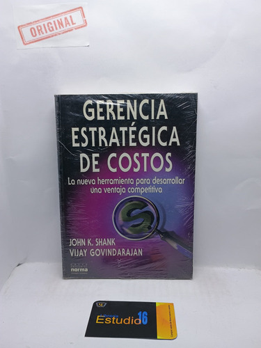 Gerencia Estrategica De Costos