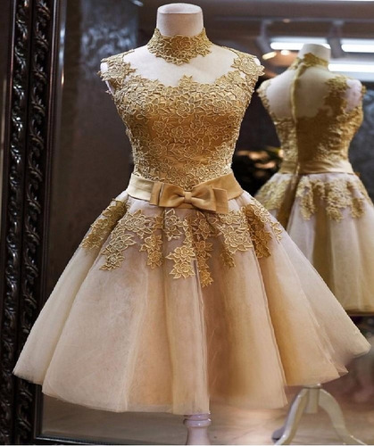 vestido dourado de madrinha de casamento