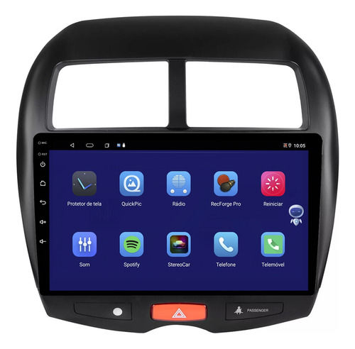 Kit Multimidia Asx 10p Android 14 Carplay 2gb 32gb