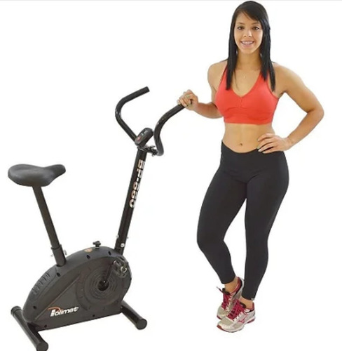 Bicicleta Ergométrica Polimet 5 Funções Bp-880 Com Monitor