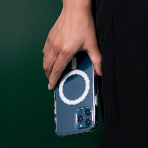 Funda iPhone 16 15 14 13 | Pro | Max | Plus | Mini Magsafe Antigolpes Pc Transparente-dura Apple