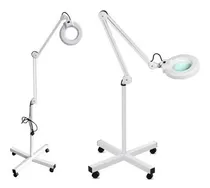 Comprar Lampara Pie Lupa Multifocal P \u002F Consultorio Cosmetologia Y+