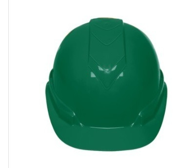 Casco De Seguridad Color Verde Truper