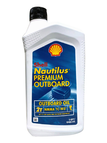 Aceite Shell Nautilus Outboard 2 Tiempos