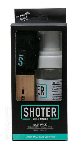 Limpiador Kit Shoter Easy Pack Foam Pump Version 