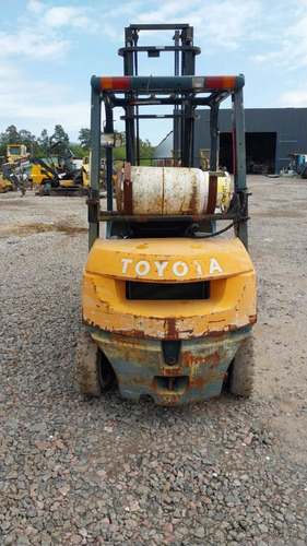 Imagen 24 de 24 de Autoelevador Toyota 42-7fg20 2000kg Nafta/gas
