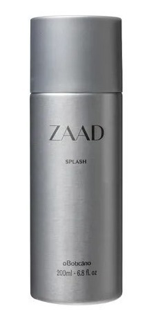 Zaad Splash Desodorante Côlonia, 200ml Boticário