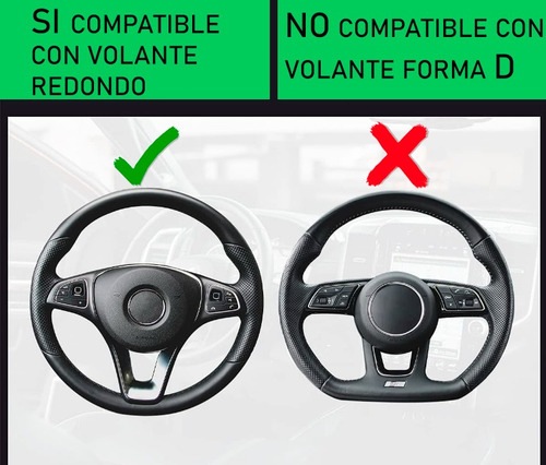 Funda Volante Reflejante Azul Nissan Cube
