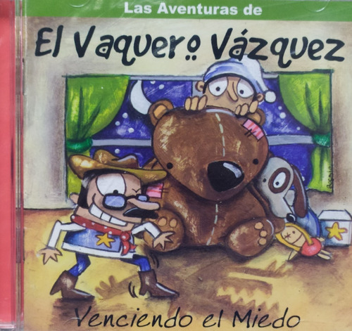 El Vaquero Vázquez - Venciendo El Miedo