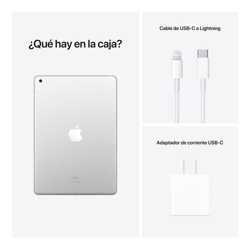 Apple iPad (9ª Generación) 10.2 Wi-fi 64gb - Color Plata