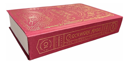Libro Clockwork Angel Cassandra Clare