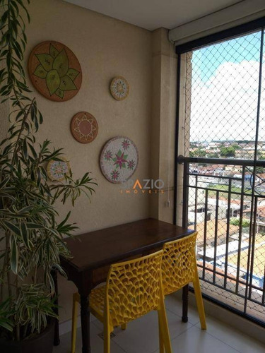 Imagem 1 de 14 de Apartamento Com 3 Dormitórios À Venda, 170 M² Por R$ 700.000,00 - Santa Cruz - Rio Claro/sp - Ap0252