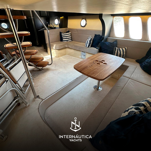 Lancha Cimitarra 520 Fly 2017 Intermarine Azimut Shaefer
