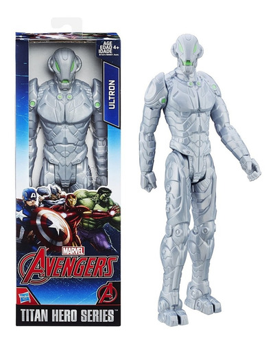 Ultron Ojo Verde Figura Marvel The Avengers Titan Hero 