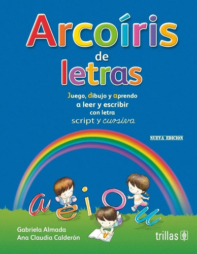 Imagen 6 de 8 de Pack Arcoíris Juguemos A Leer Primeros Números Rimas Trillas