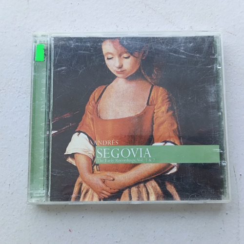 Cd Andrés Segovia. The Early Recordings, Vol. 1 & 2. Allegro