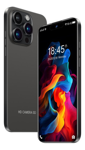 2024 Último Celular Bobarry I15 Pro Max Teléfono Intelligente Android 13 Global 5g Smartphones Desbloquea Doble Sim Pantalla Grande 12gb+512gb