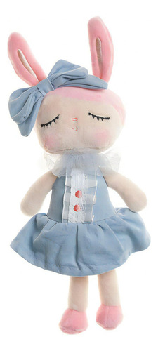 Boneca Mini Metoo Doll Angela Liz Azul 20cm