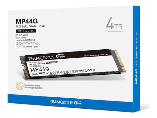 Teamgroup Ssd Mp44q 4tb Slc Cache Gen 4x4 M.2 2280 Pcie 4.0