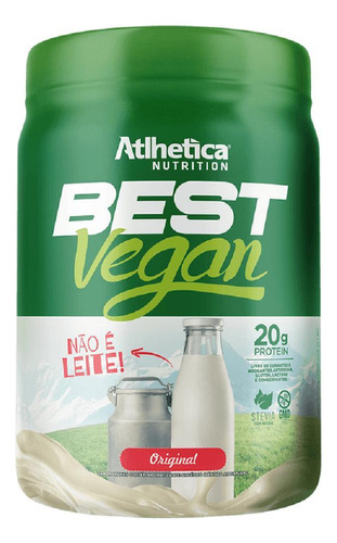 Best Vegan Protein 500g - Atlhetica Nutrition