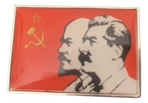 Pin Lenin Y Stalin Urss Union Sovietica